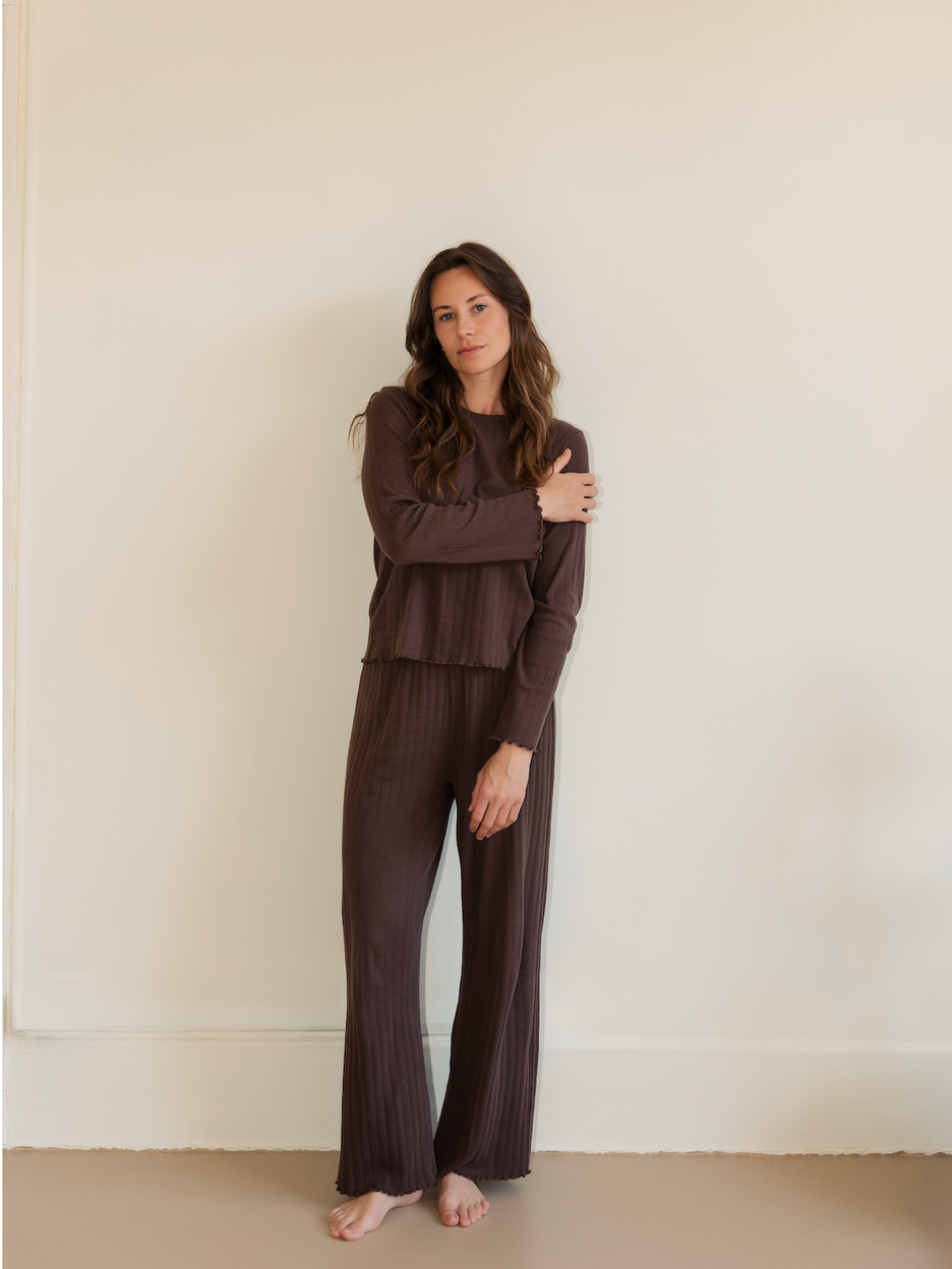 Pointelle Pyjama Pants