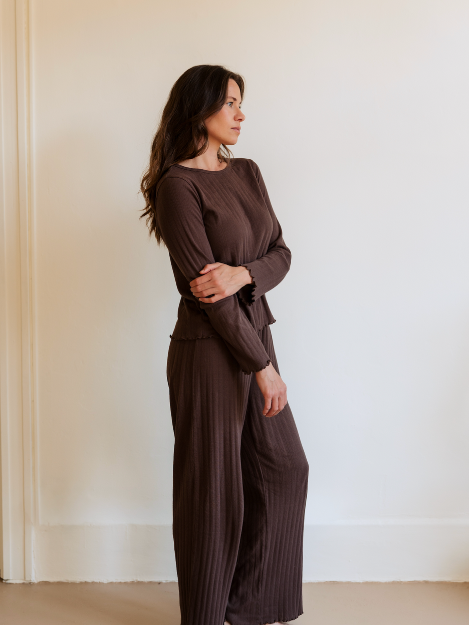 Pointelle Pyjama Pants