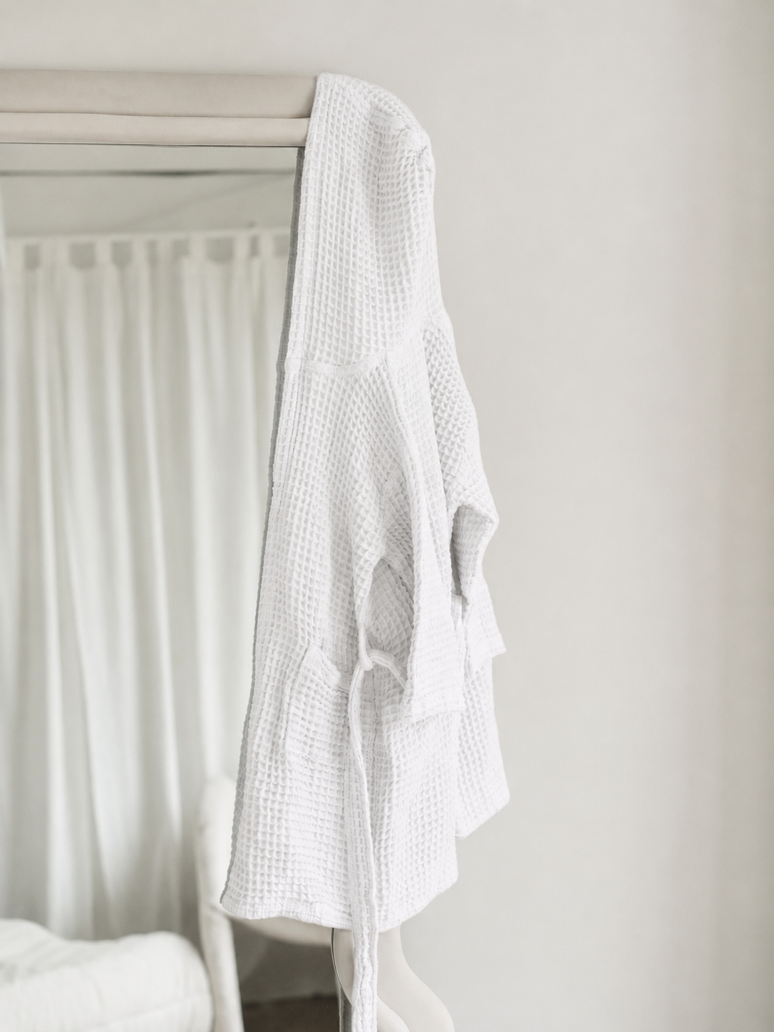 Kids Waffle Robe