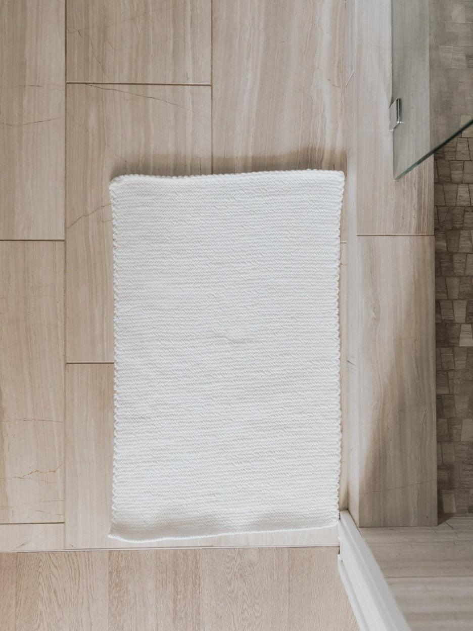 Braided Bath Mat