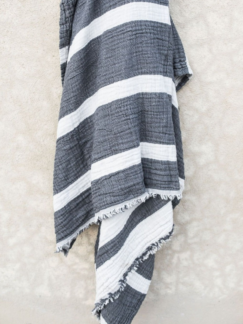 Oversized Muslin Throw